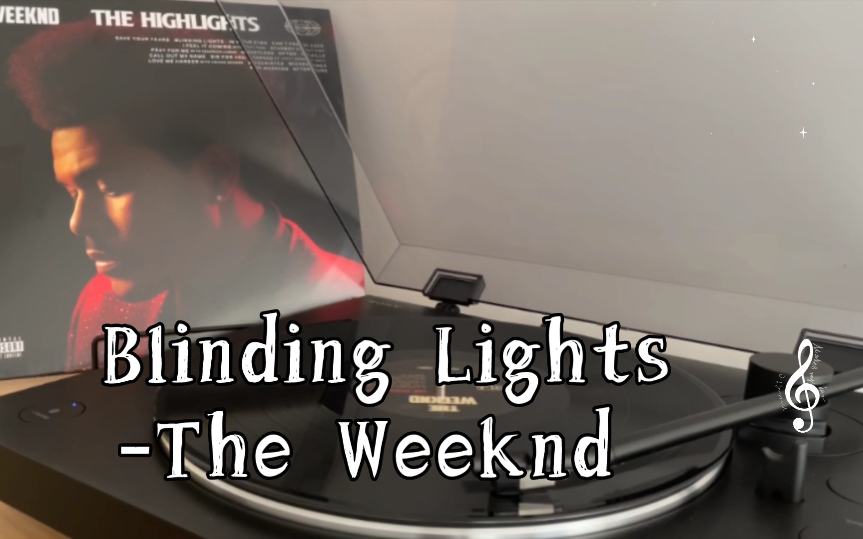 [图]黑胶试听 | 盲光 Blinding Lights - The Weeknd