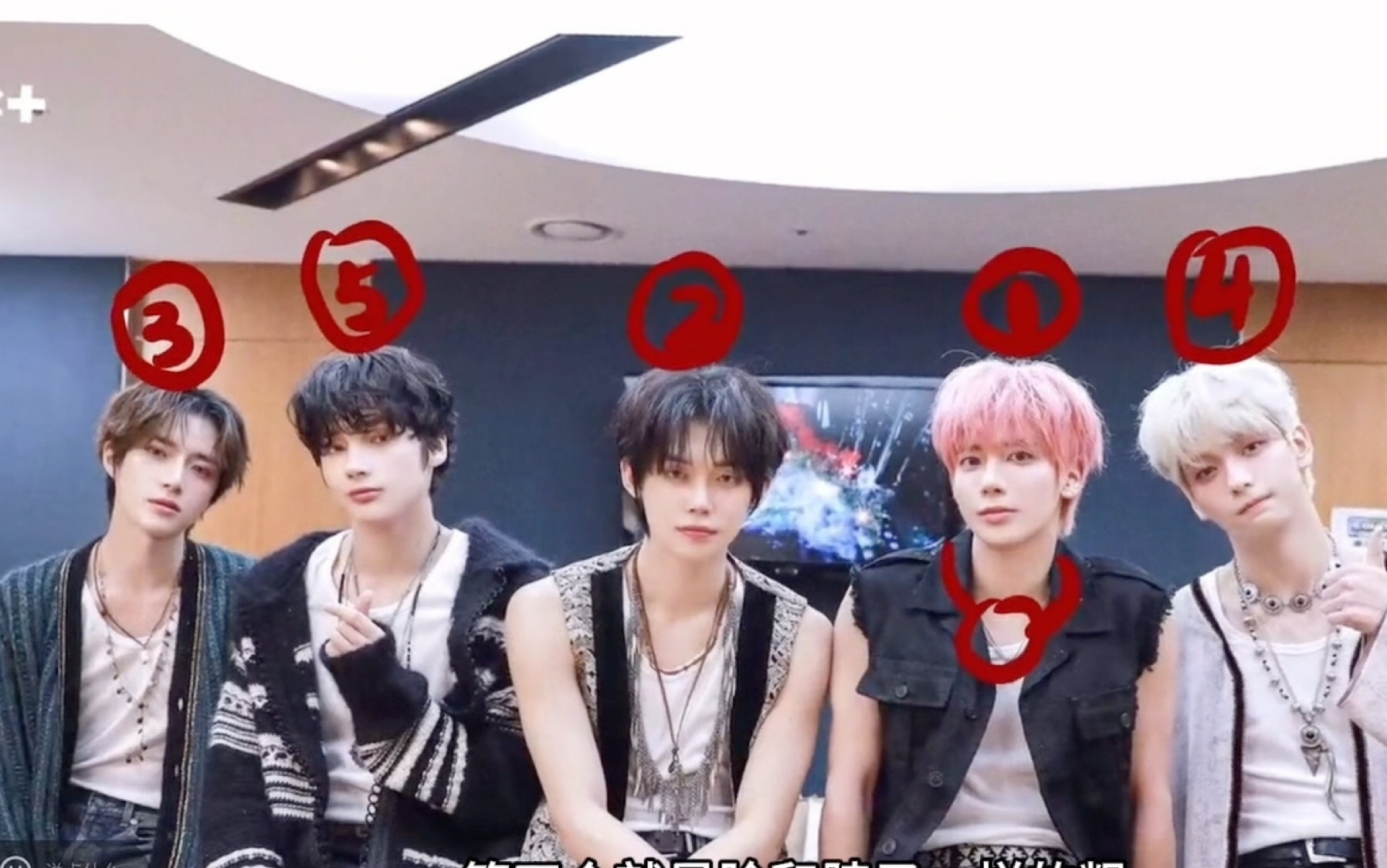 纸片姐锐评五代男团