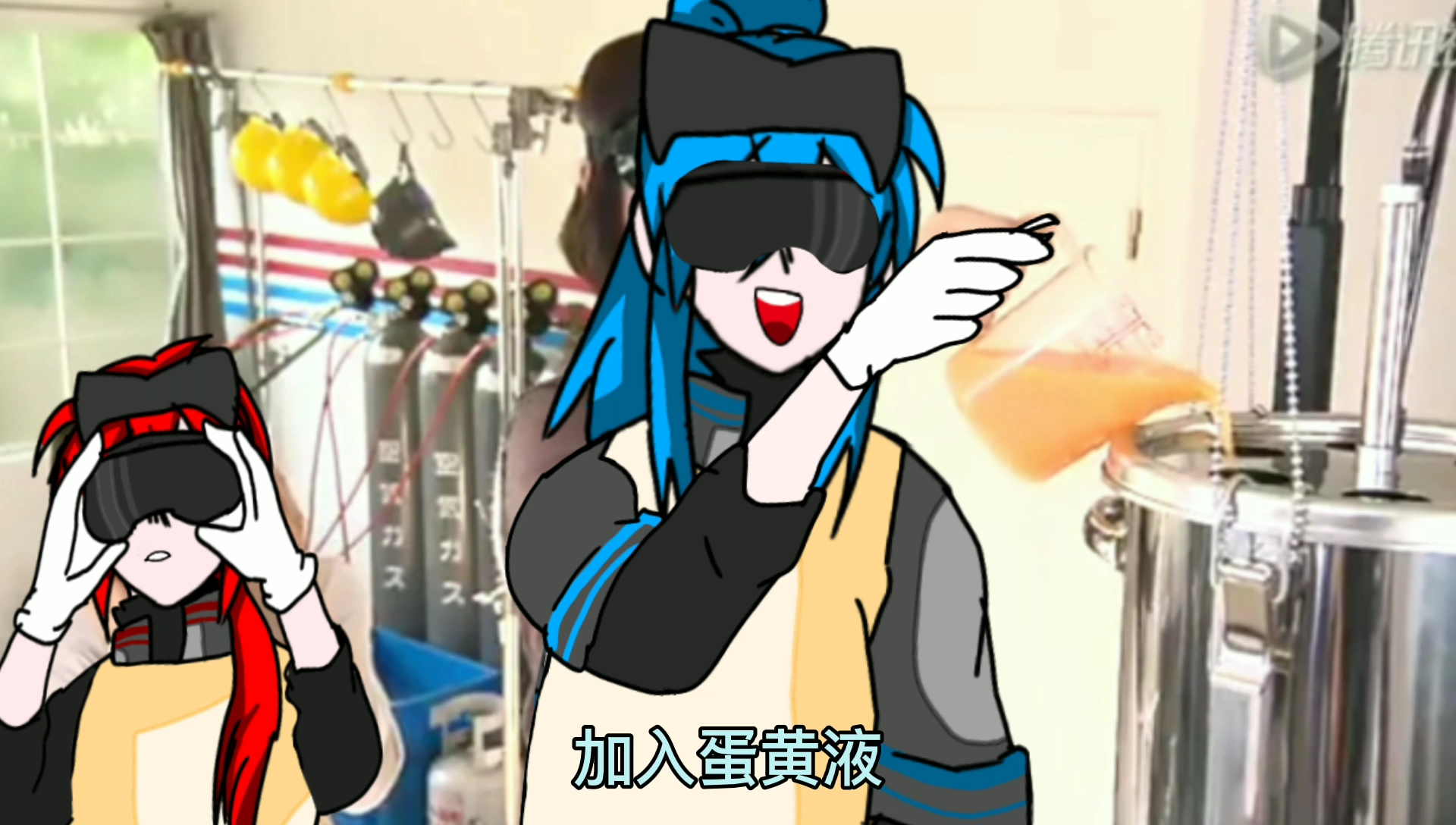 『开联手书』阿德里星上将副将教你如何三秒炸虾