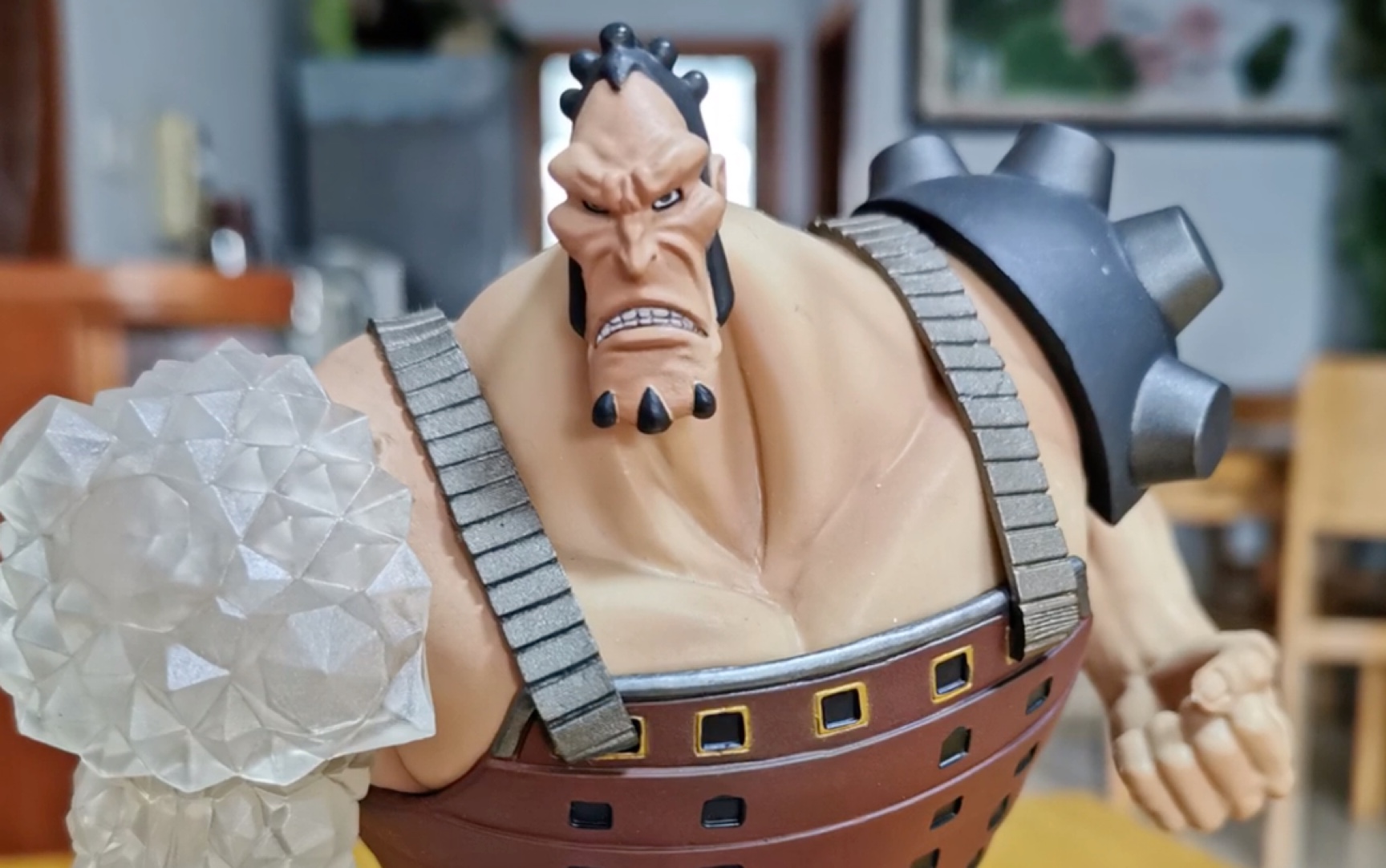 模玩分享2020第十二单海贼王万代zero钻石乔兹顶上再现