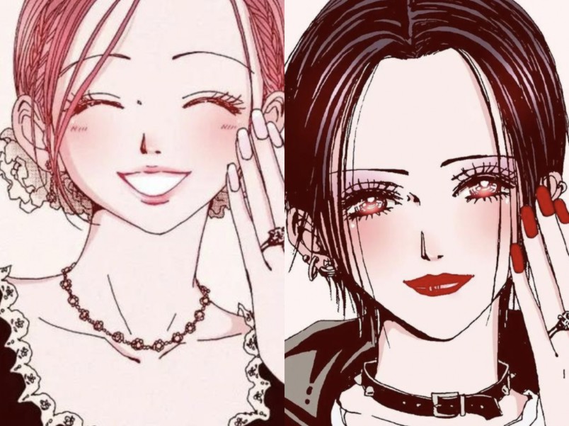 【动漫】娜娜与奈奈 角色混剪/《using you》