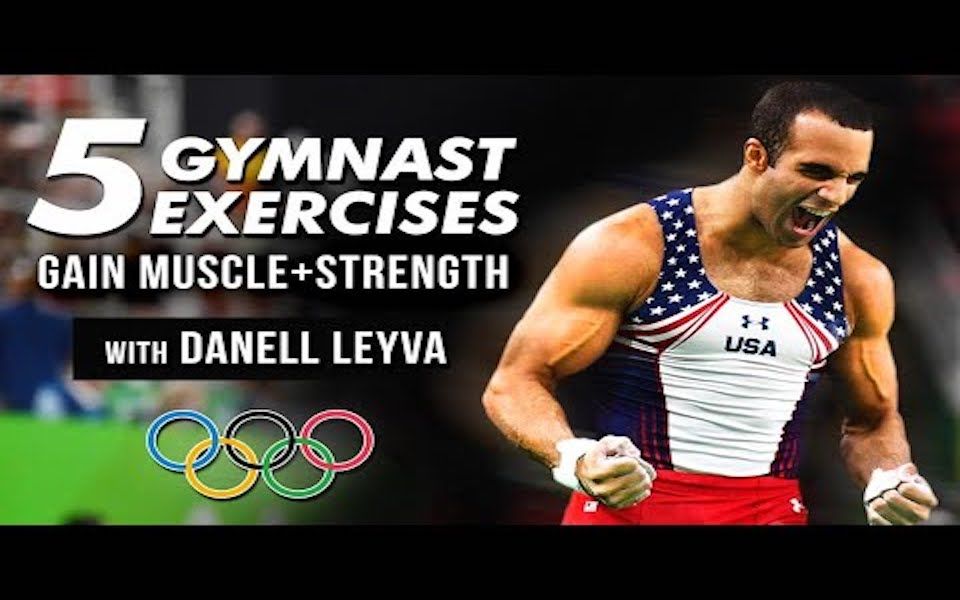 【thenx】像体操运动员一样增强力量的 5 个练习