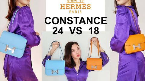 hermes constance 18 vs 24