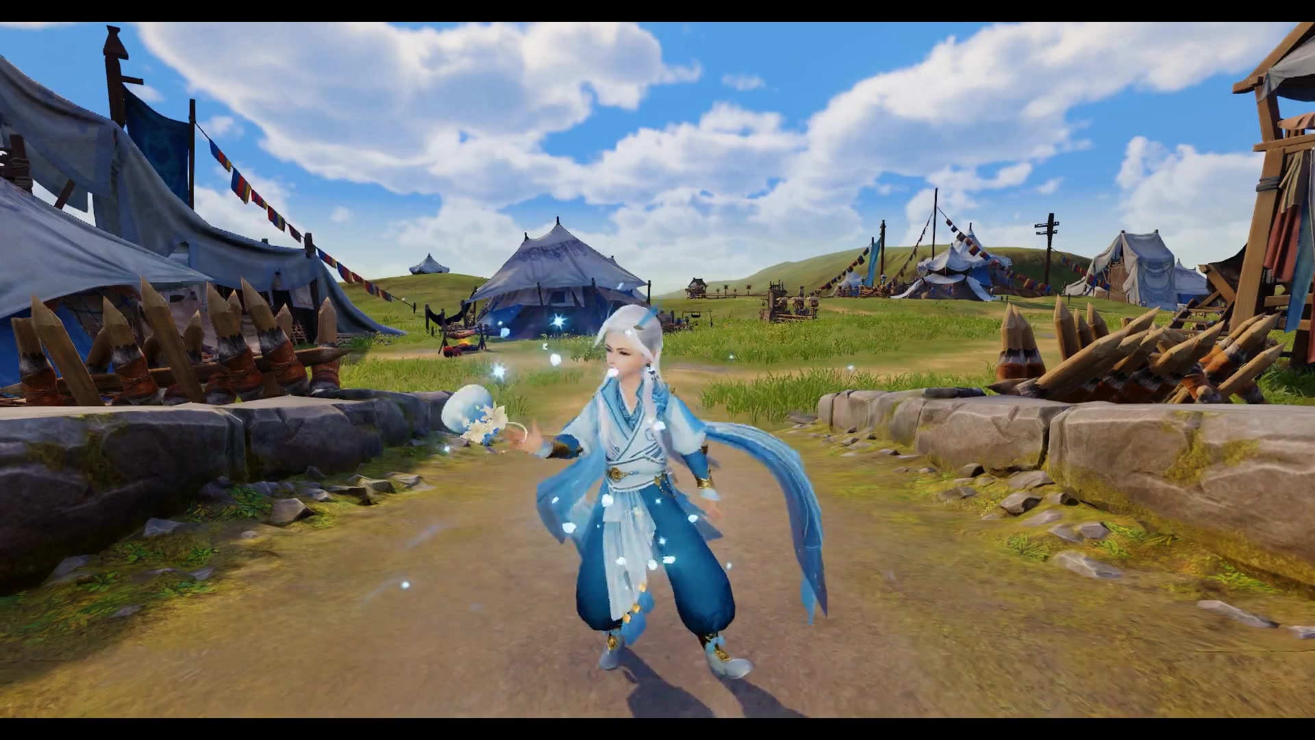 剑网3重制版打折特效雪月交晖全套正太实装