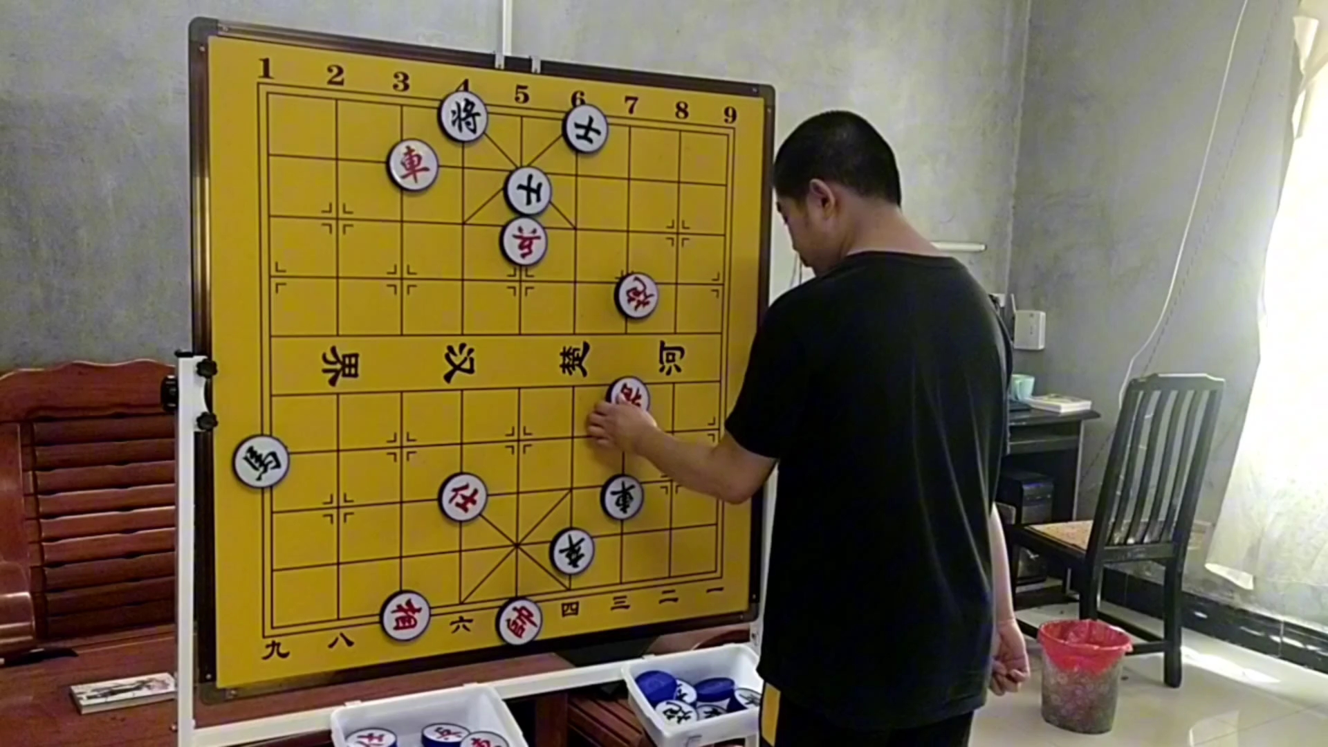 天天象棋第88关解法