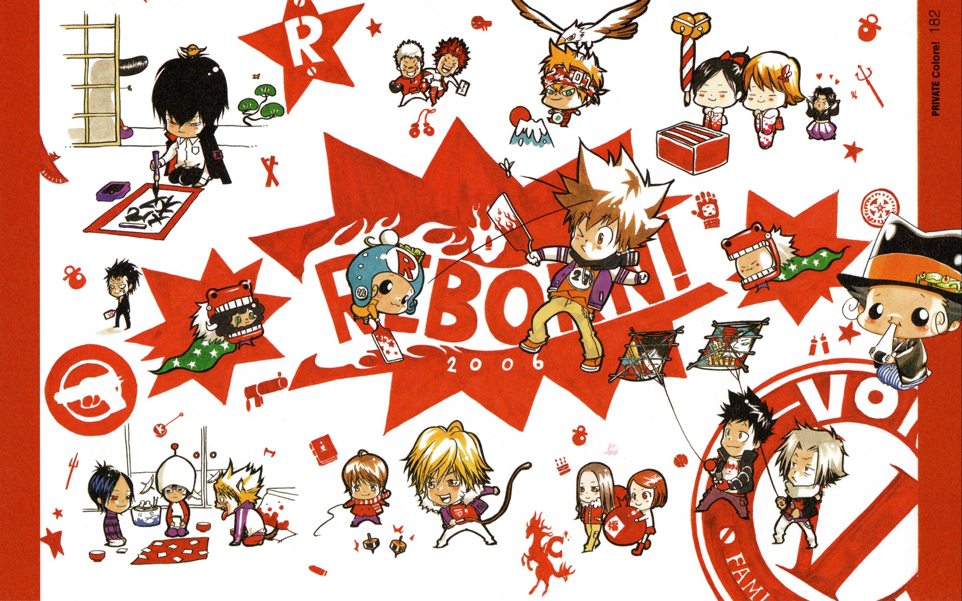 【家庭教师mad/群像向】色糸·献给最温暖的彭格列_哔哩哔哩_bilibili