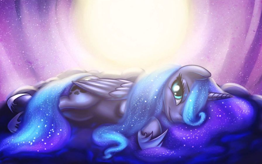 mlp tribute- princess luna tribute