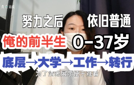 [图]37岁没房没车不婚不育不上班...|80后农村大学生的职业&人生复盘