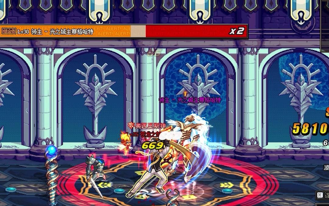 dnf经典地图城主宫殿据说这里出天价卡片,你们当年有爆到过嘛?