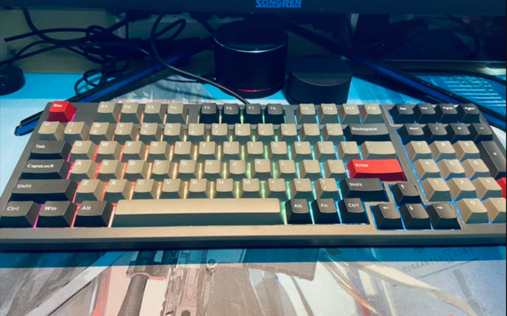 活动作品腹灵980box红轴出厂未调教打字录音