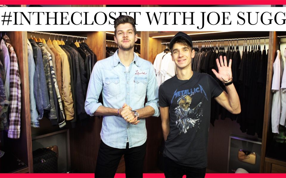 【jim chapman】wardrobe tour | #inthecloset with joe sugg_嗶哩