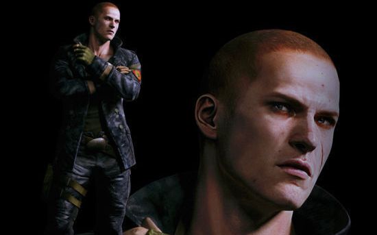 【生化危机6】冷血佣兵 普通服装杰克"单通"生物车间 226万分