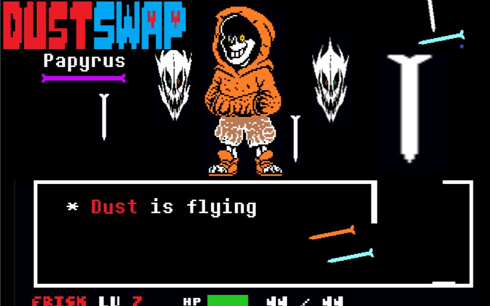 【dustswap】就算疯了也要吸烟的屑烟枪