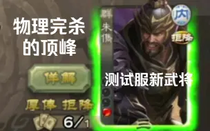 Download Video: 测试服新武将，物理完杀的新阎王