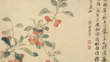 国画中“没骨法”是什么？以“没骨法”绘制出来的画有什么特点？