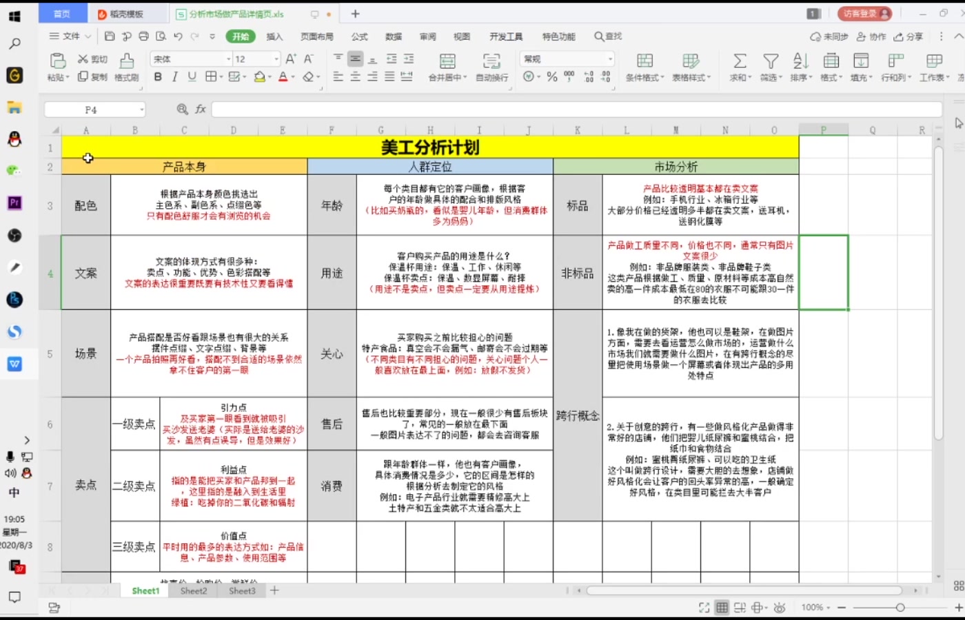 【暴躁阿飞】详情页文案怎么写?主图文案怎么做?一个视频直接让你以后不再为文案烦恼哔哩哔哩bilibili