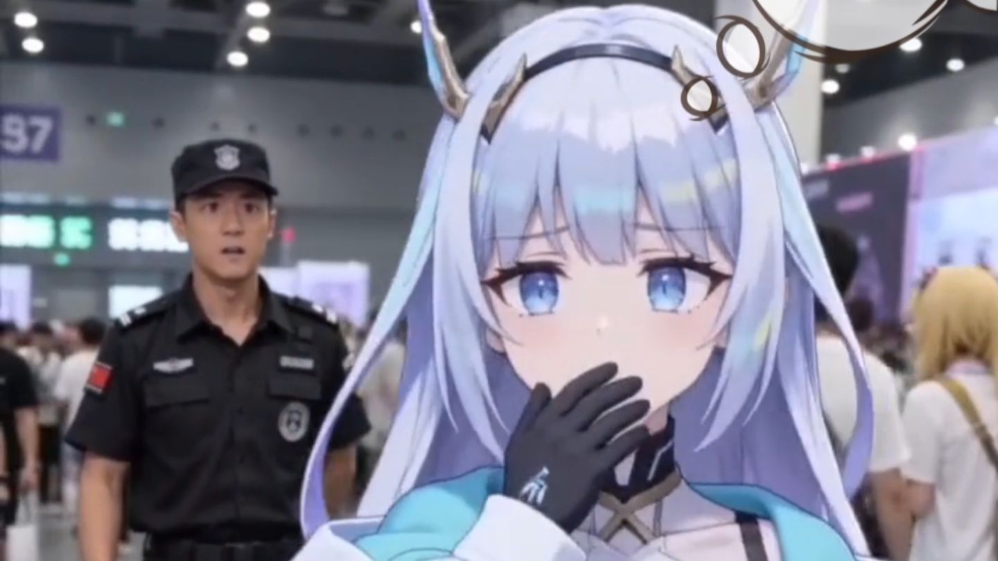 欧丝前辈漫展相机丢了