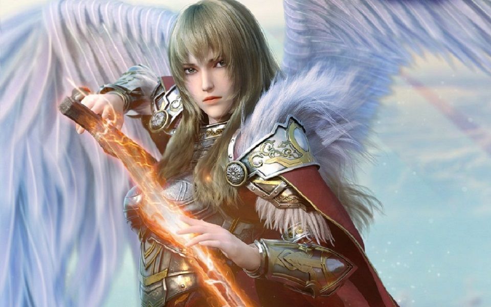 超神人物志女神篇六下篇天使之王彦