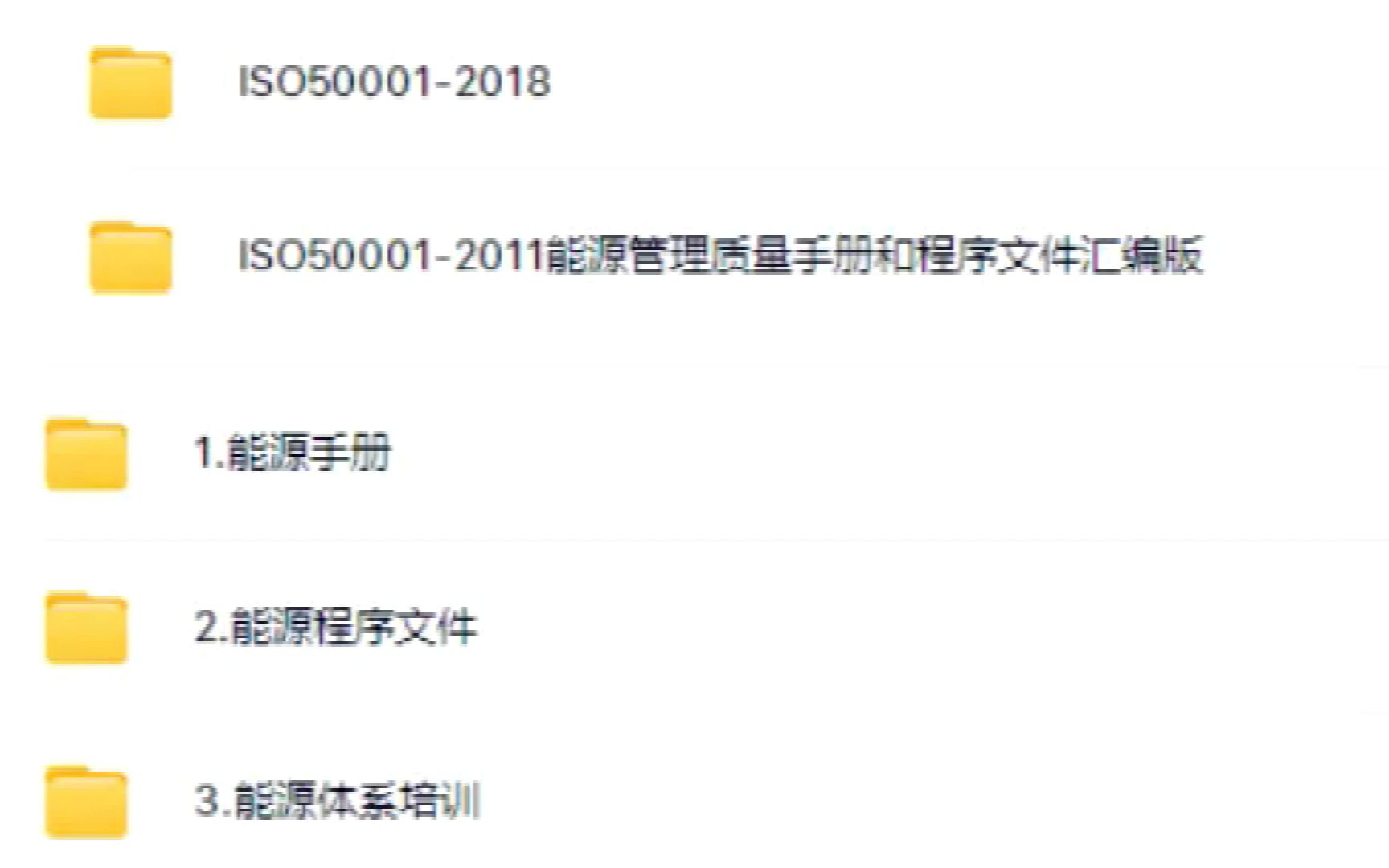 [图]ISO50001-2018 GBT23331能源管理体系质量手册和程序文件汇编版