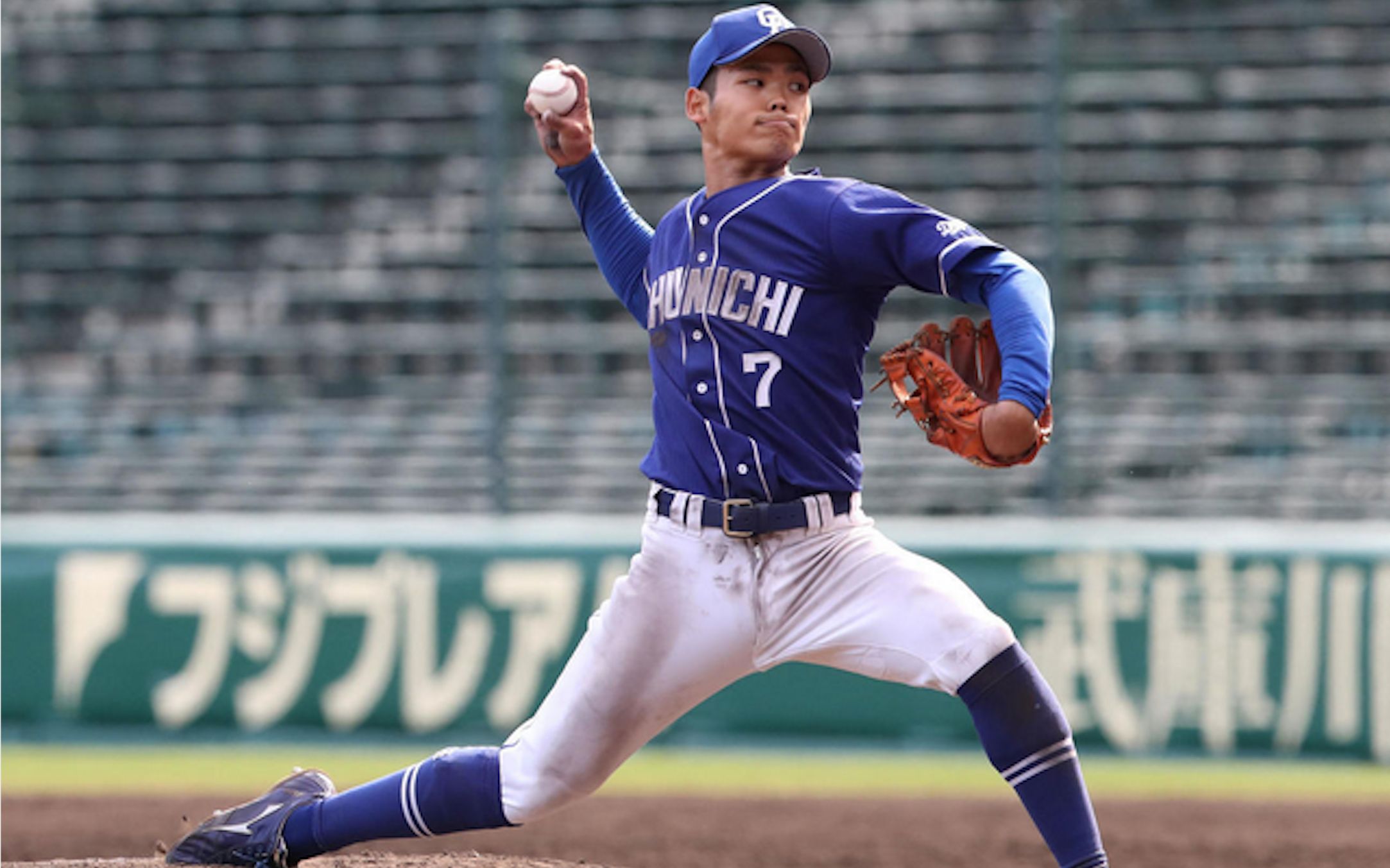 中日99根尾が甲子園での二軍戦でプロ初登板「二