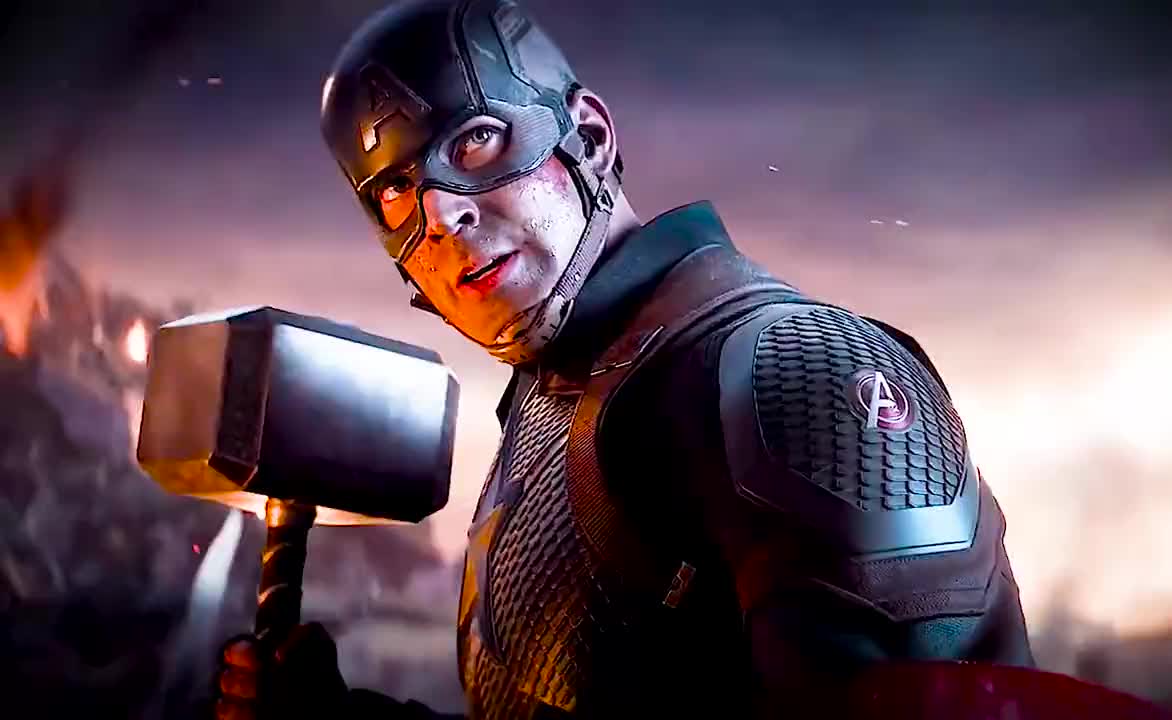 拿上锤子的美队终于要逃离五五开啦