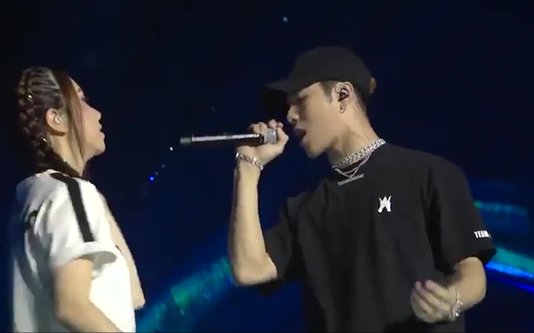 1080p60gem邓紫棋xjackson王嘉尔安静live