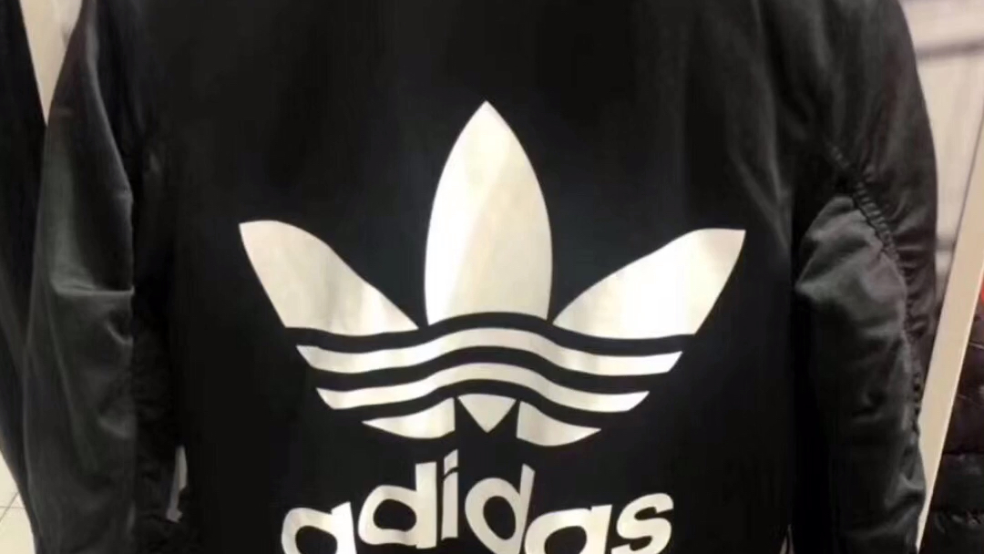 Adidas阿迪达斯三叶草女子大Logo飞行员棒球运动休闲夹克保暖棉尺码3440369𐟒𐥓”哩哔哩bilibili