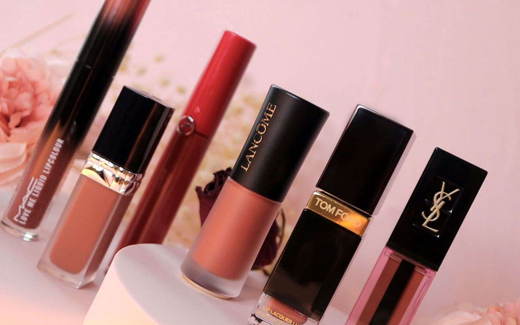 一次看爽!热门大牌唇釉合集