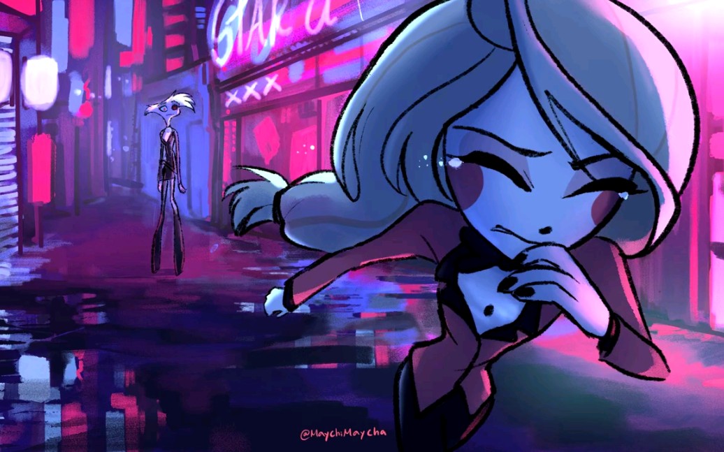 hazbinhotel人设图片