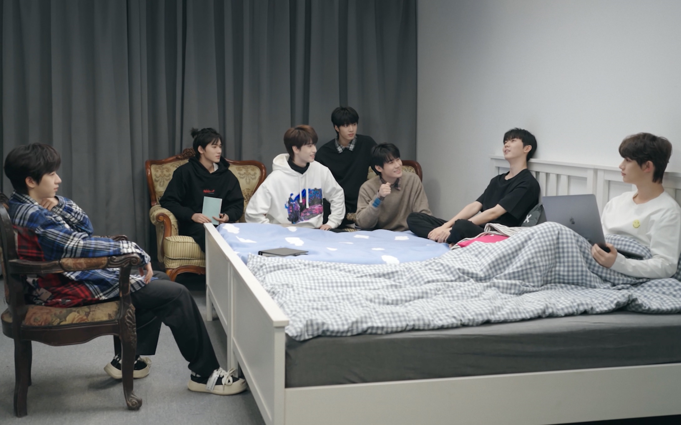 【时代少年团】三时有声微电影正片&拍摄花絮