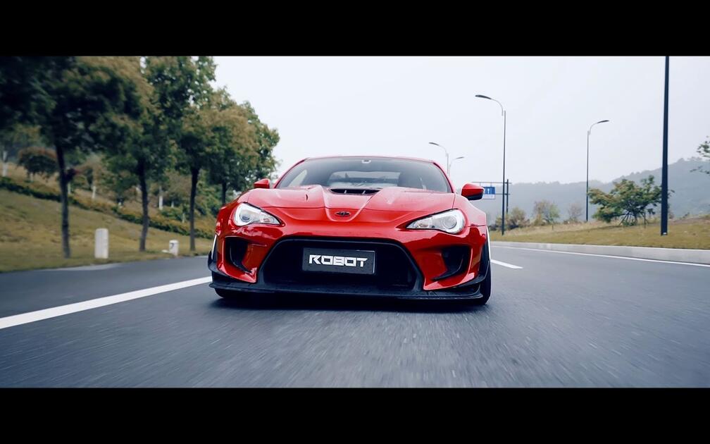 ROBOT 丰田86&amp;BRZ 外观套件