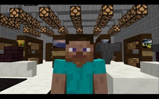 [图]大海解说 我的世界Minecraft herobrine恐怖惊魂夜