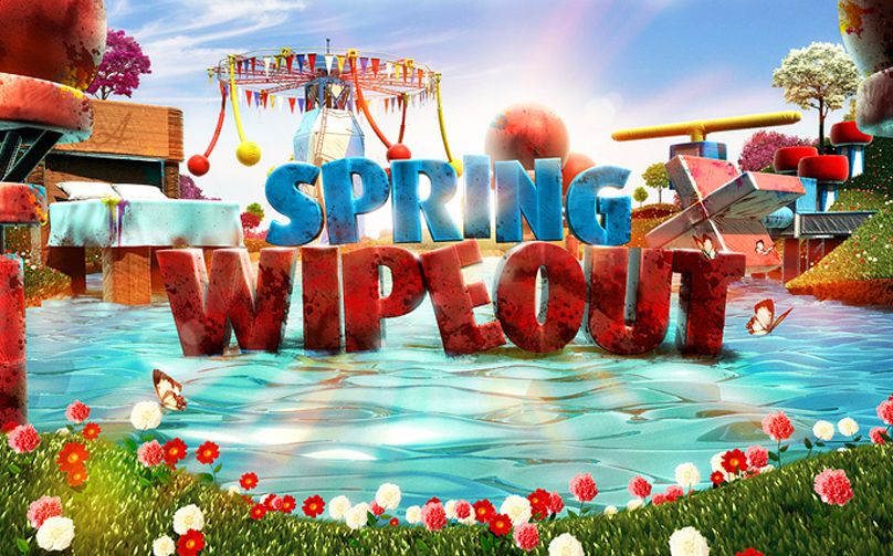 [图]【美国/生肉】Wipeout : Spring 第4季 : 春季篇【怀旧系列】