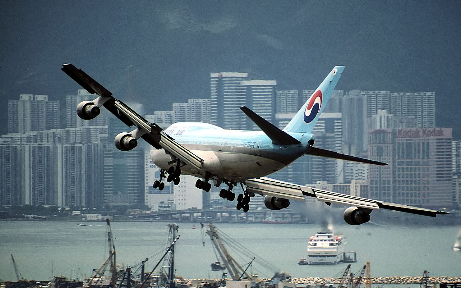 大韩航空精美起降集锦