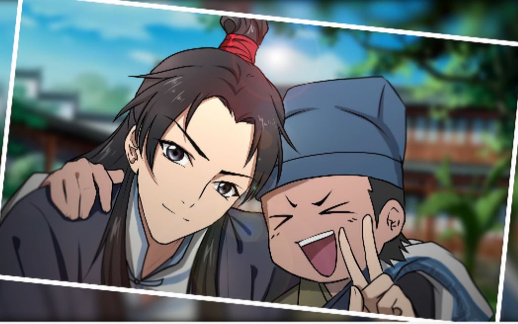 粉丝创作《新围棋少年》手书之来福自拍