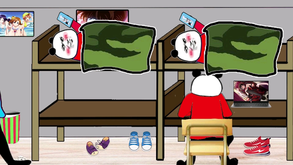 【沙雕动漫】理工男生的宿舍日常