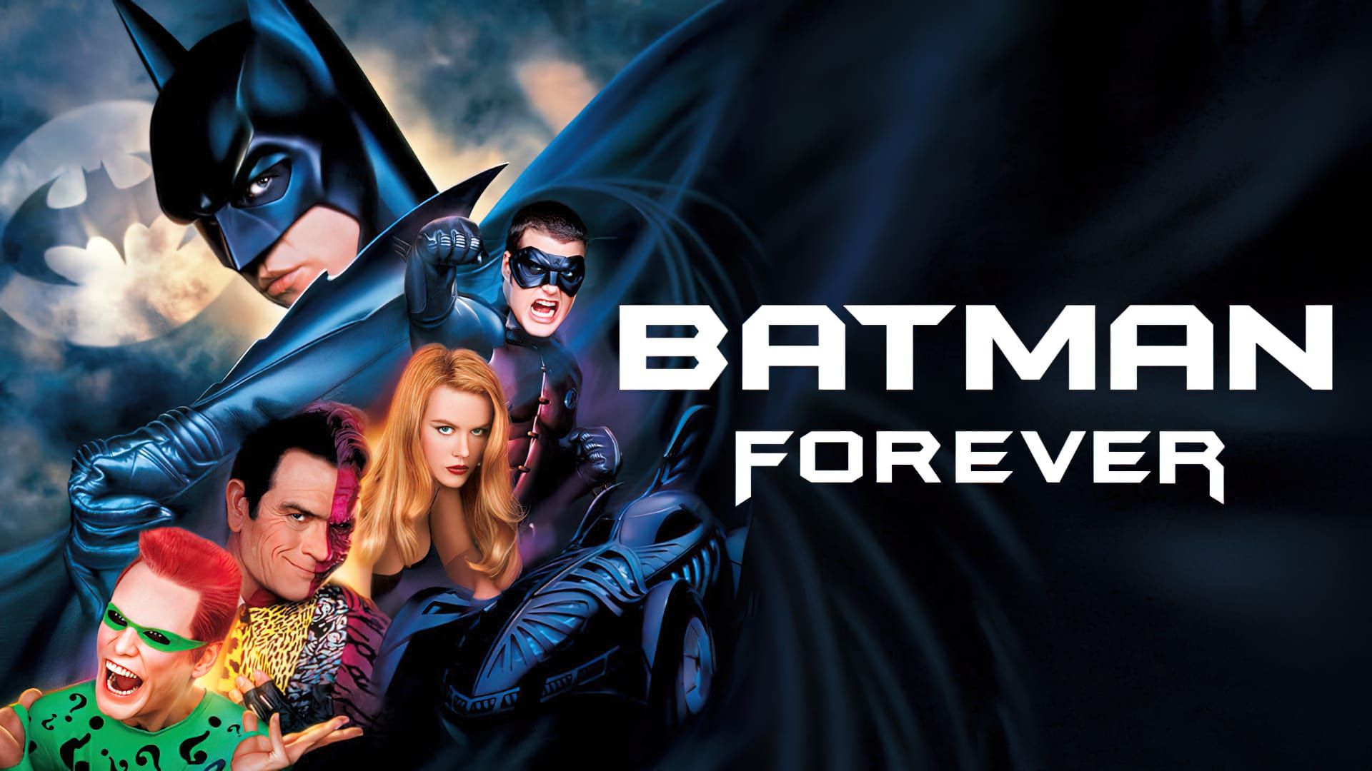 永远的蝙蝠侠 batman forever