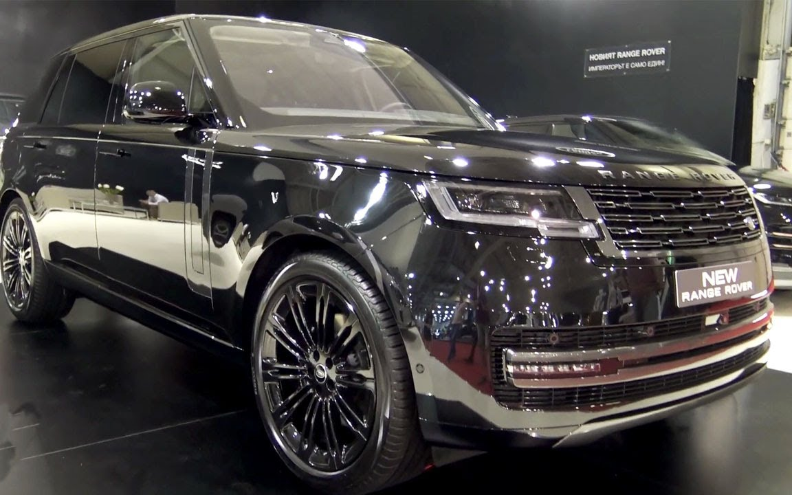【gn cars】车展实拍 路虎揽胜行政 2022款
