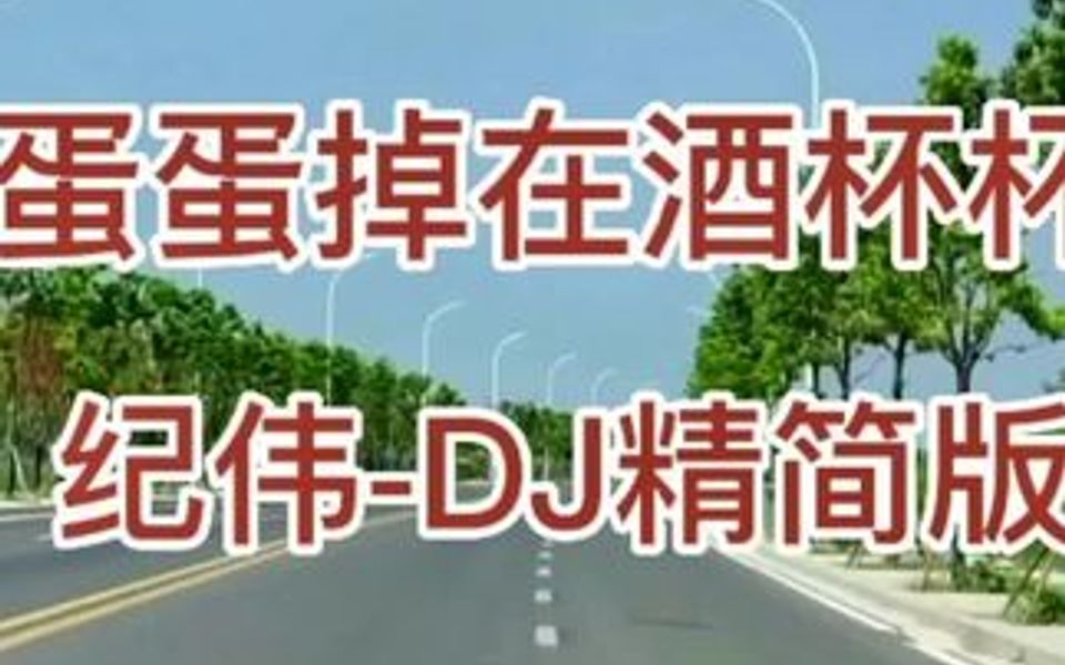 [图]纪伟翻唱陕北情歌《泪蛋蛋掉在酒杯杯里》，老歌新唱，DJ动感节奏真好听。