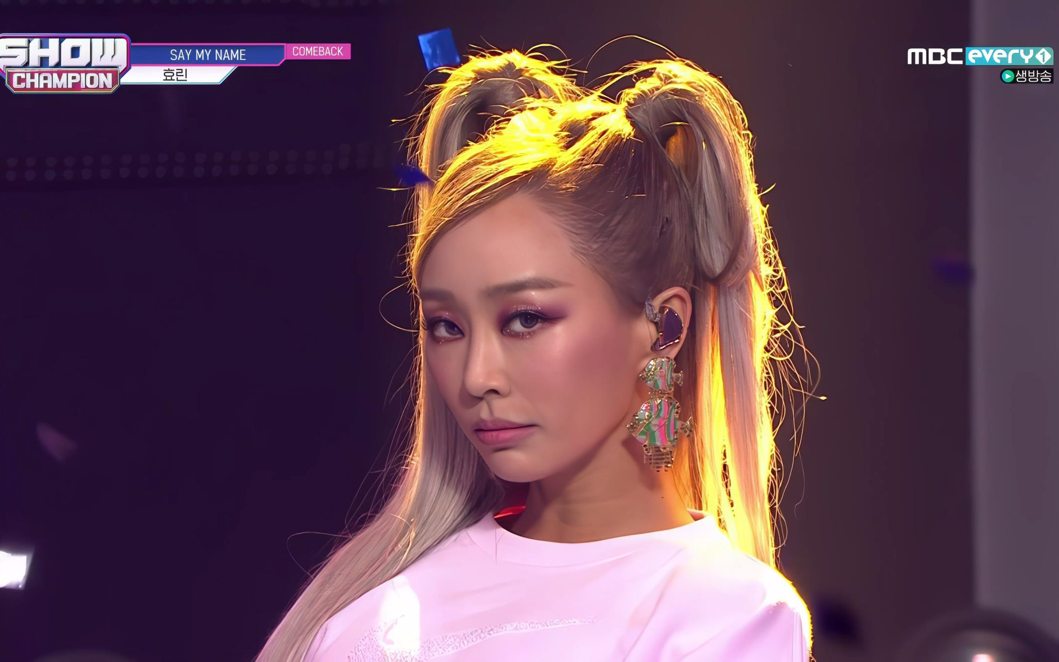 4k舞台孝琳hyolynsaymynamembcshowchampion20200826