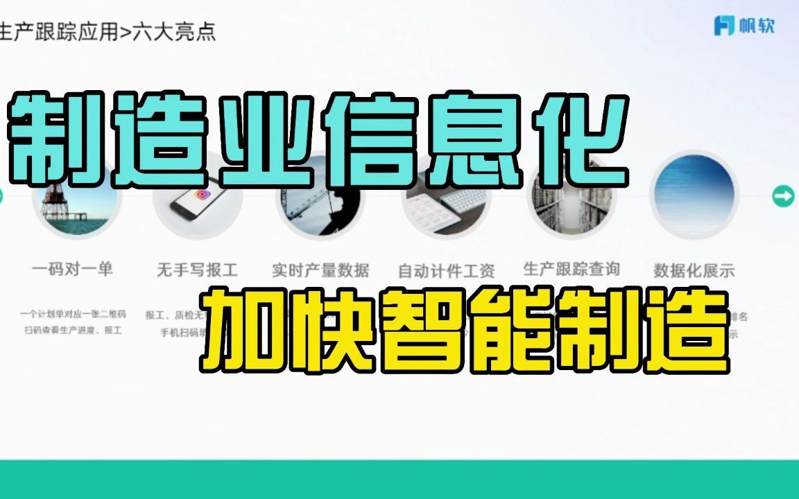 [图]制造业的朋友注意了！实现数字化转型、加快智能制造已是大势所趋