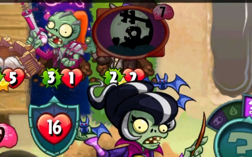 活动作品pvzh女妖也能玩邪月