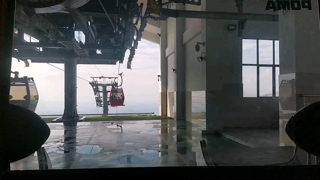 上饶铅山县葛仙山索道一镜到底(索道国外引进造假1.2亿)