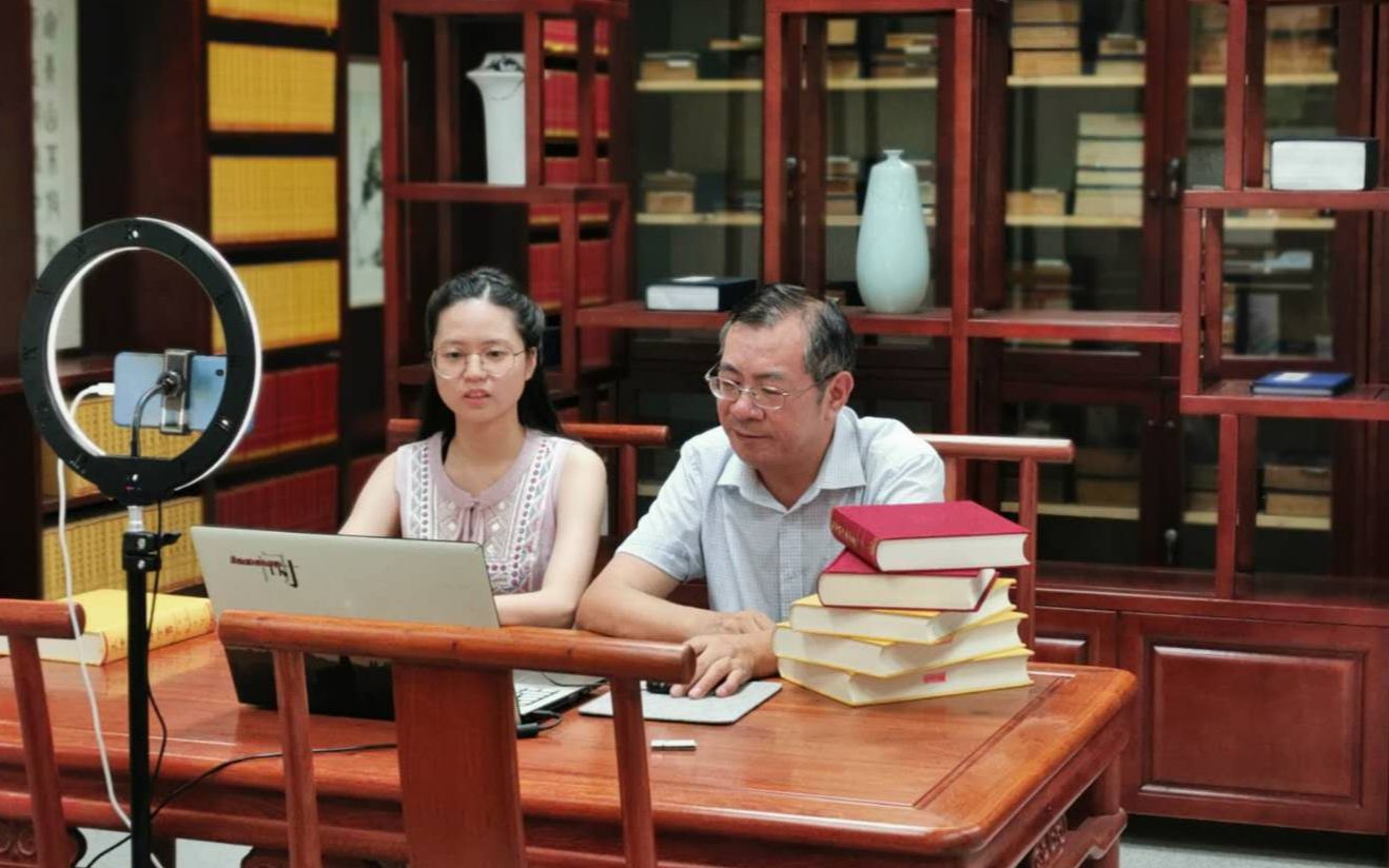 南京理工大学2020年招生宣传江西直播视频——张小兵教授 & 黄曦同学