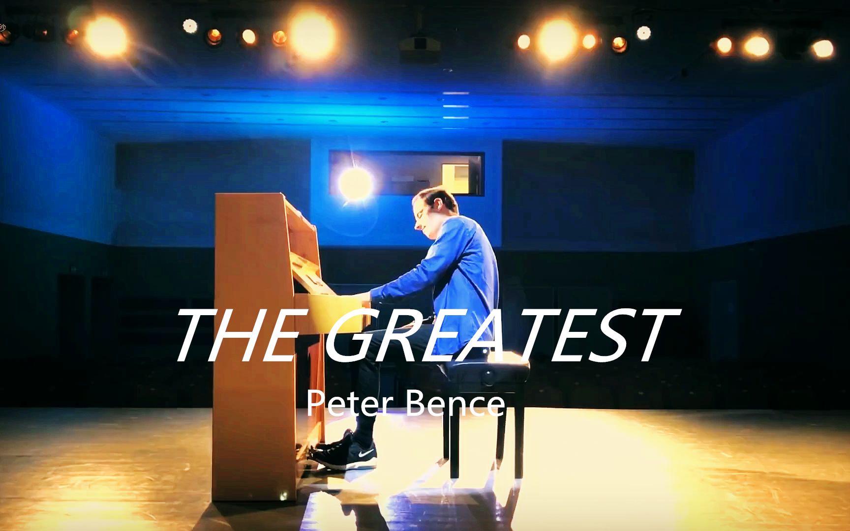 [图]小伙伴们你们要的 Sia The greatest，这次不用心疼钢琴了【Peter Bence】.