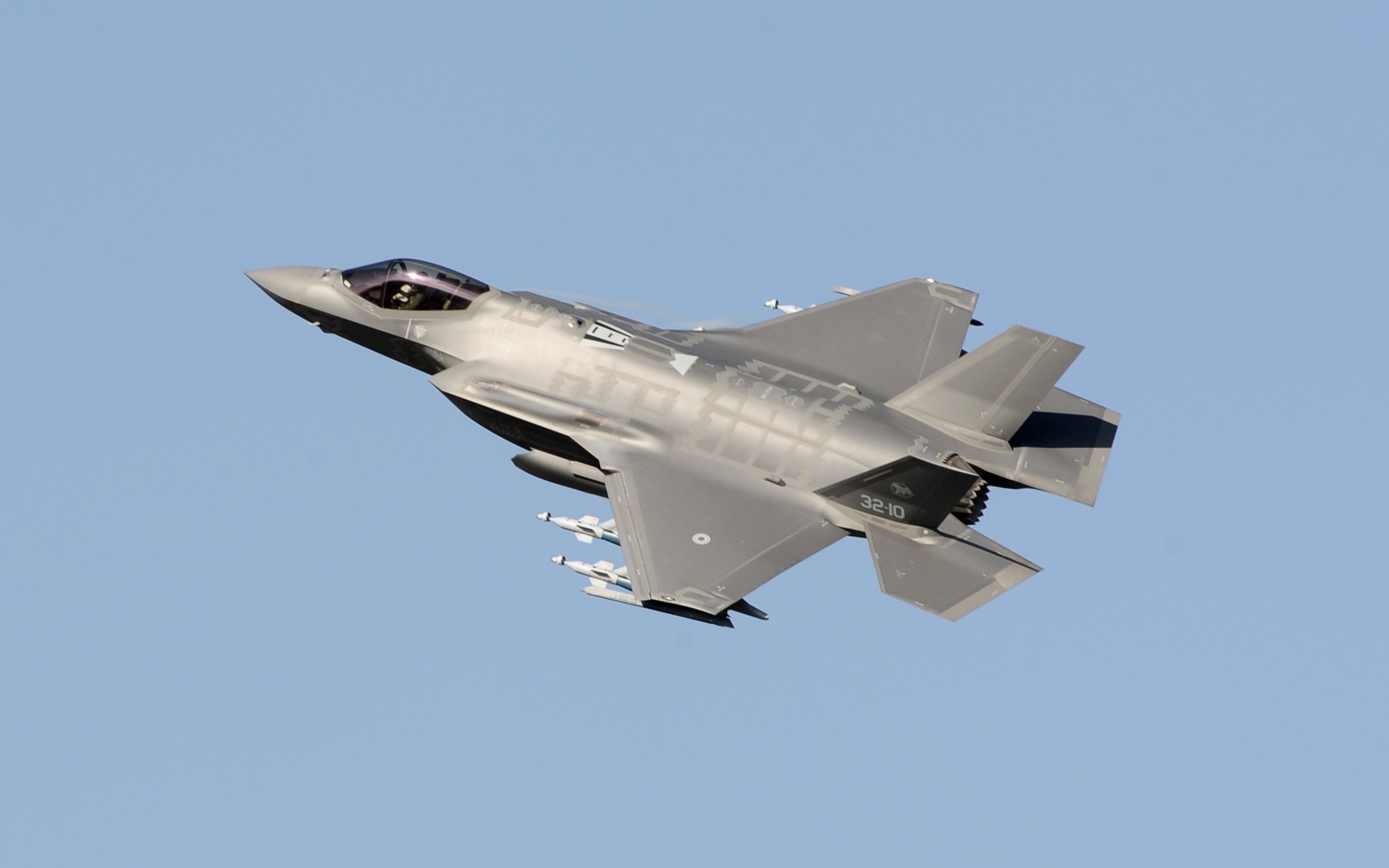 4k 三沢基地空自2架f-35a(719 721)起飞_哔哩哔哩_bilibili