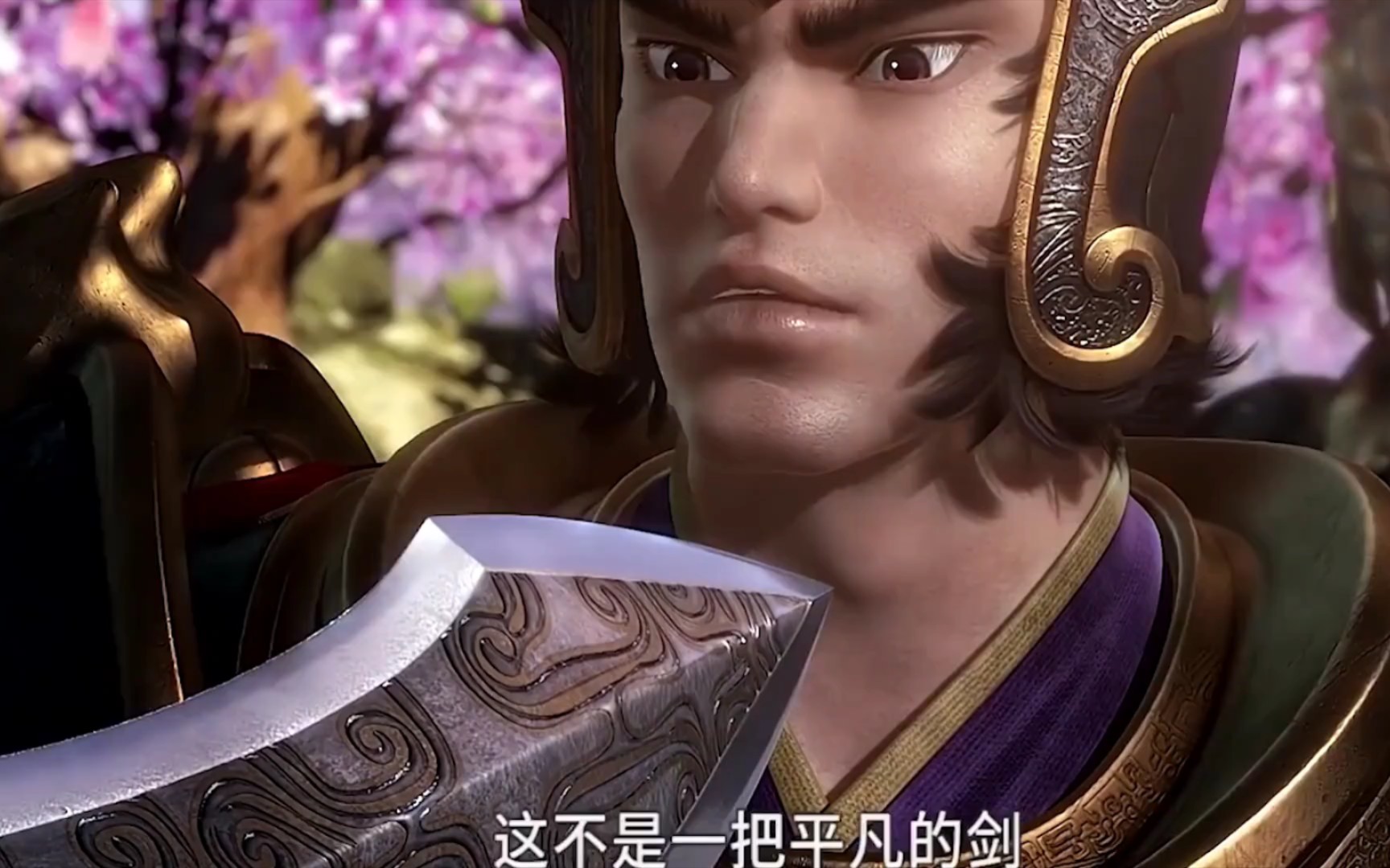 超燃国漫《秦时明月》李牧将军