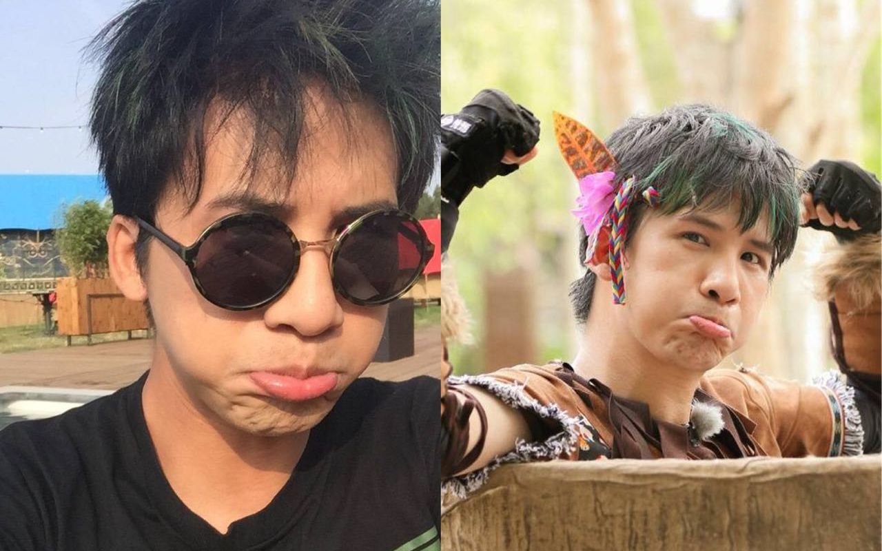 大张伟它是谁家内小谁希腊帅伟跳舞喽cut