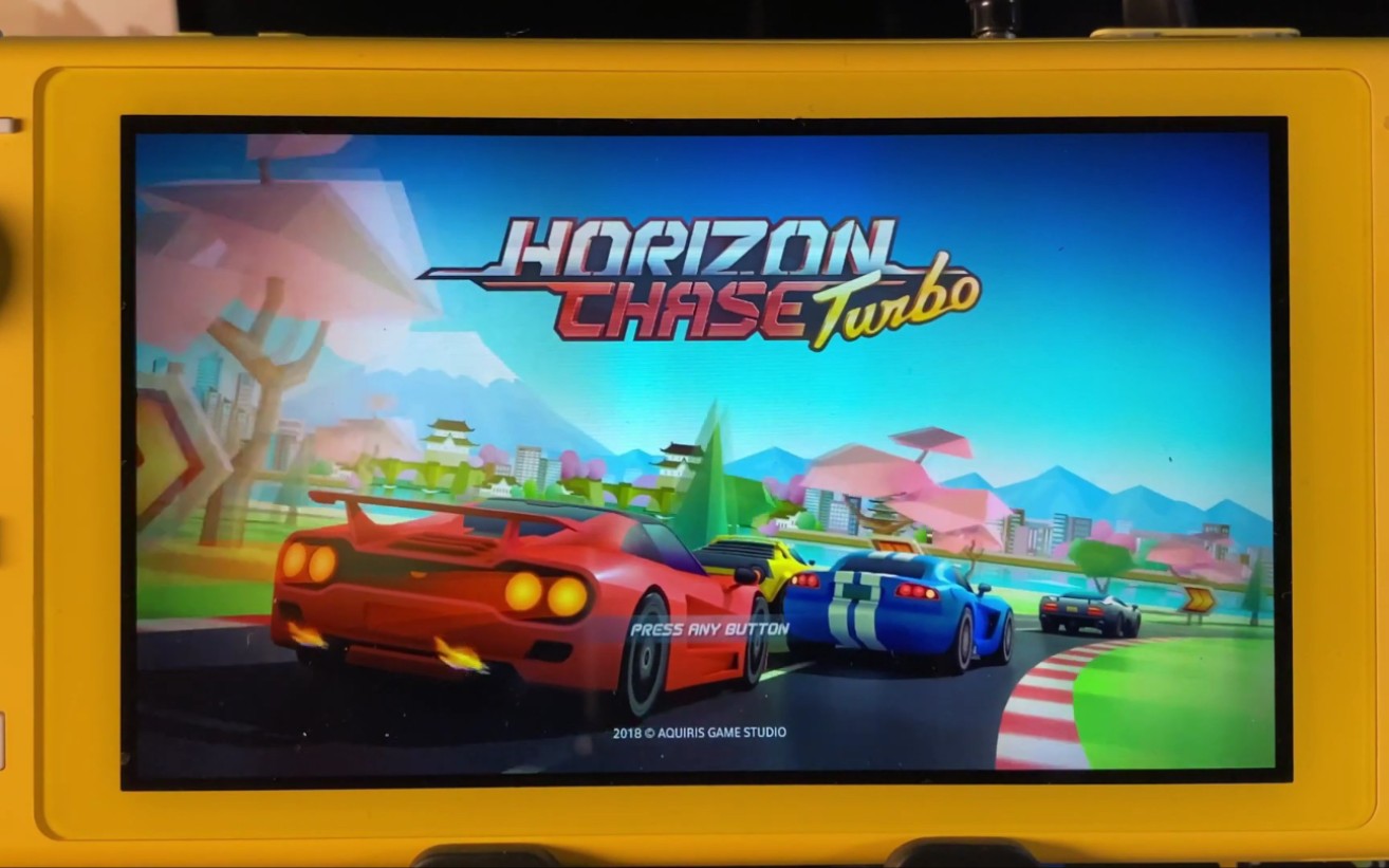 switchlite玩追逐地平线初体验horizonchaseturbo