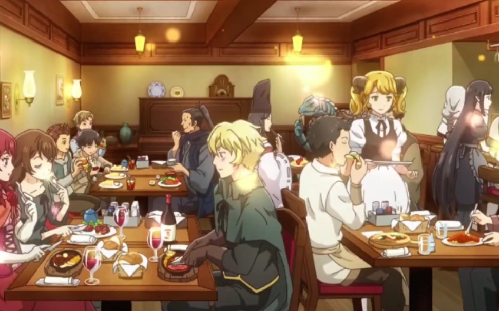 异世界食堂第二季op与片尾曲ed